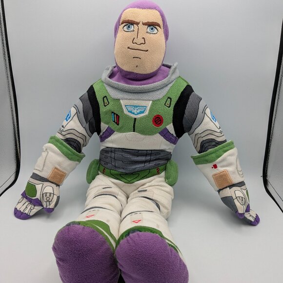 Disney Pixar Buzz Lightyear Jay Franco Pillow Buddy 20" - Picture 1 of 16